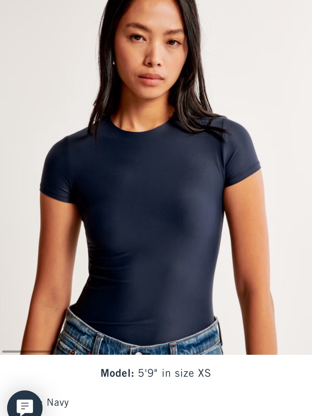 Abercrombie & Fitch Short-Sleeve Crewneck